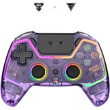 Oblivion gaming oprema Joypad wireless Fantech WGP14V2 NOVA PRO multiplatform RGB CLEAR ljubicasti | ePonuda.com