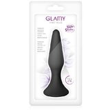  Silionski analni plug | Glamy First Black M Cene