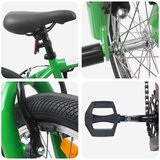 Bmx Bicikl 20 Inča za osobe starije od 9 godina Zelena | shoptok.hr