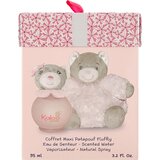 KALOO PARFUMS FRANCUSKA KALOO Ženski parfemski set Lilirose, EDS, 90 ml + Meda plišana igračka, roze, 18 cm Cene