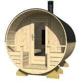 Male kuće Vanjska sauna KERAVA 210 × 267 cm sa šindrom | shoptok.hr