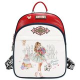 Nikky Ruksak Glamorous Walk bijeli 25x32x12 cm | shoptok.hr
