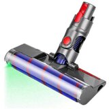 INORCO Cepillo kompatibilen V10 V8 V7 V11 V15 Aspiradora de accionamiento directo Cepillo turbo con limpieza compatible con liberacin rpida, (21983382) Cene
