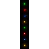  LED traka s 300 LED žarulja šarena 30 m PVC | shoptok.hr