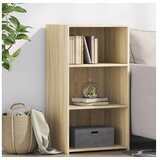 vidaXL Komoda boja hrasta sonome 50x41x93 cm konstruirano drvo | shoptok.hr