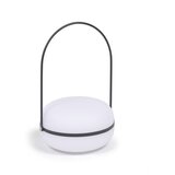 Kave Home Zunanja svetilka s črnim nosilcem Tea Cene