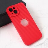  Torbica carbon stripe za iphone 14 6.1 crvena Cene