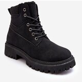 Kesi Women's Insulated Black Cross Jeans Shoes | Shoptok.si