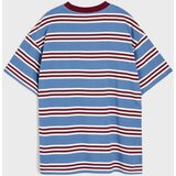 Sinsay Pamučna oversize majica na pruge | shoptok.hr
