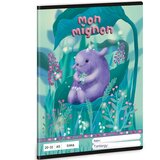 Ars Una Mon Mignon obična bilježnica A/5 20-32 | shoptok.hr