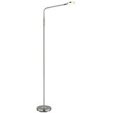Globo 58504SN - LED podna lampa SILVIO sa dodirnim prigušivačem LED/6,5W/230V mat hrom | Eponuda.com