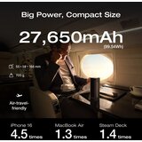 ECOFLOW RAPID Pro Power Bank (27650 mAh, 300W, 140W Kabel) Slike
