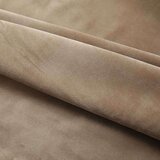 vidaXL Zatemnitvene zavese 2 kosa z obešali žametne bež 140x245 cm | Shoptok.si