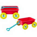 Sand Toy Cart Pastel Pink Cene