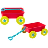 Toy Cart Pastel Pink