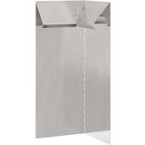  Ograda protiv puževa 4 pcs Srebrno 10 x 10 x 25 cm | shoptok.hr