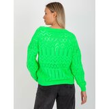 RUE PARIS Sweater-LC-SW-8022.04P-fluo green | shoptok.hr