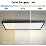  Brilagi-LED prigušiva kupatilska lampa FRAME SMART LED/96W/230V IP44 crna+daljinski upravljač | Eponuda.com