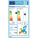 Panasonic KLIMA UREĐAJ 2,5kW KIT-TZ25ZKE - Kompaktni inverter, za prostor do 25m2, A++ energetska klasa, R-32 | shoptok.hr