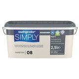 SWINGCOLOR Stenska barva Simply (Siva bež - št. 8, Mat, 2,5 l) | Shoptok.si