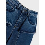 Sinsay Wide leg traperice s ukrasnim peplumom i dodatkom viskoze | shoptok.hr
