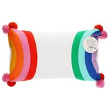 Rex London Otroška blazina iz mešanice bombaža 50x33 cm Rainbow – | Shoptok.si