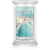 Kringle Candle Baby It's Cold Outside dišeča sveča s pokrovčkom 623 g Cene