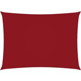 vidaXL Jedro protiv sunca od tkanine Oxford pravokutno 2,5x4 m crveno | shoptok.hr