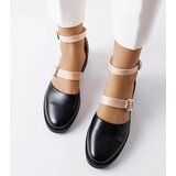 Gemre Black ballerinas with buckle Josiane | shoptok.hr