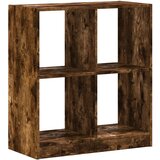  Regal za knjige boja hrasta 68,5x32x75 cm konstruirano drvo | shoptok.hr