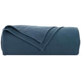  Odeja Temno modra 240 x 220 cm Flis, (5000288338) | Shoptok.si