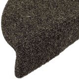  Preproge za stopnice samolepilne 20 kosov antracit 56x17x3 cm | Shoptok.si