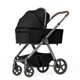 Dada prams Otroški voziček 4v1 Flux črna | Shoptok.si