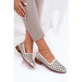 S. BARSKI Leather Perforated Women's Moccasins S.Barski | Shoptok.si