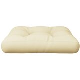  Jastuk za palete boja pijeska 58 x 58 x 10 cm od tkanine | shoptok.hr
