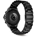 Ksix smartwatch Titanium, AMOLED 1,43” zaslon, 2 remena, 5 dana aut., crni | shoptok.hr