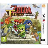 The Legend of Zelda Tri Force Heroes (3DS) | Shoptok.si