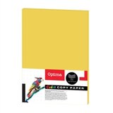 Optima Fotokopirni papir u boji A4, limun, 100 listova | shoptok.hr