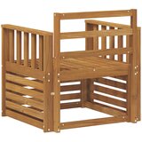  Set vanjskih sofa Čvrsto drvo akacije | shoptok.hr