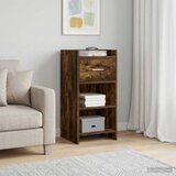  Kreveta Dimljeni hrast 40 x 36 x 80 cm Konstruirano drvo | shoptok.hr