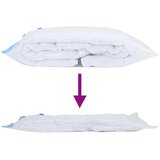  Vreće za spremanje 5 pcs Transparentne i plave 120 x 70 cm | shoptok.hr
