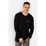 Reell Staple Logo Majica z dolgimi rokavi deep black | Shoptok.si