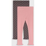 Sinsay Pamučne tajice s ukrasnim volanima 2 pack | shoptok.hr