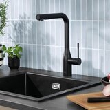 Grohe 302702430 Essence New vrtljiva izvlečna kuhinjska armatura Slike