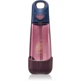 Harry Potter Bottle with Straw steklenička s slamico 600 ml