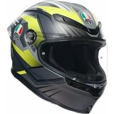 Agv K6 S Matt Camo/Yellow Fluo M Čelada | Shoptok.si