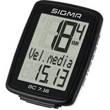 Sigma kolesarski števec bc 7.16 siva | Shoptok.si