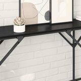  Konzolna stolica Crni hrast 180 x 30 x 75 cm Konstruirano drvo | Eponuda.com