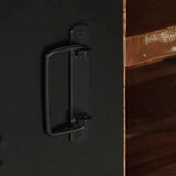 vidaXL TV omarica 80x30x40 cm masivni les obnovljen | Shoptok.si