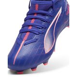 Puma Športni čevelj 'Ultra 5 Match' indigo / oranžna / bela | Shoptok.si